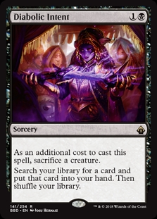 Diabolic Intent Battlebond